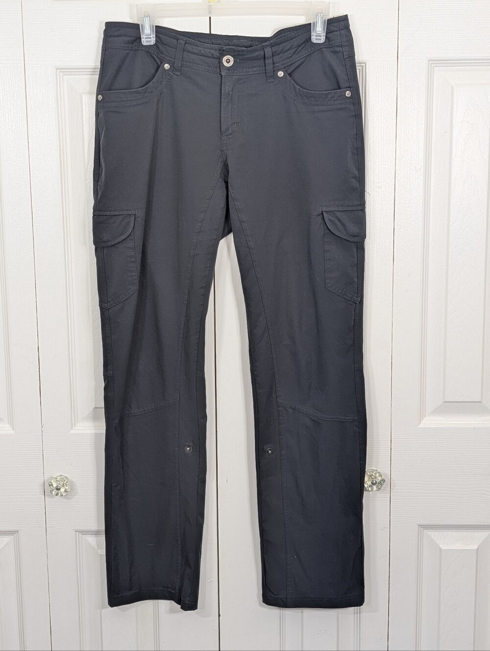 Kuhl: Women's Convertible Cargo Pants - Gray - Size 6 Short